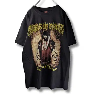 CradleOfFilth 크래들 오브 필스 티셔츠 새상품 NA167