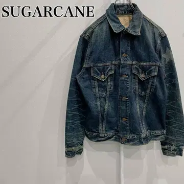 SUGARCANE LOT901 데님 자켓 인디고 사이즈 38
