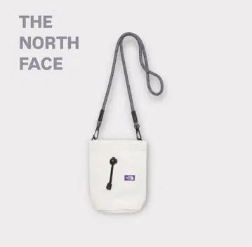 THE NORTH FACE 스트로우 숄더백 화이트