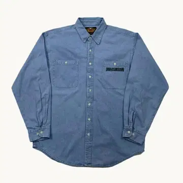 새상품 할리데이비슨 데님 셔츠 USA XL 사이즈