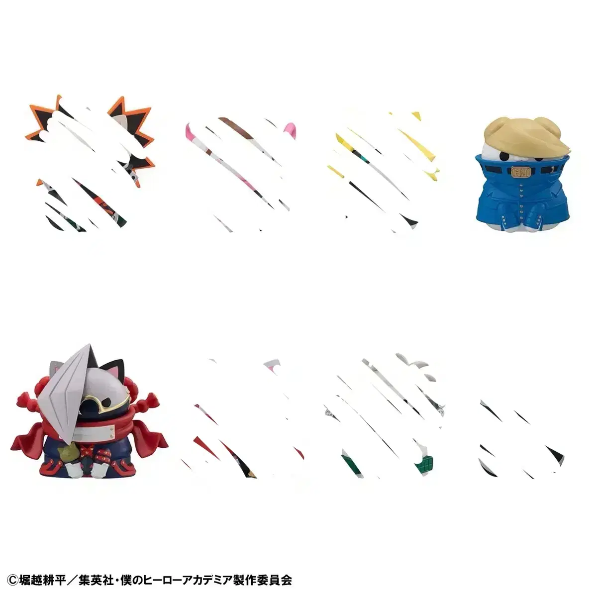 히로아카 메가캣 공구 2탄 분철합니다