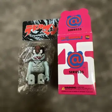 초레어 BE@RBRICK SERIES25 시크릿 데빌맨