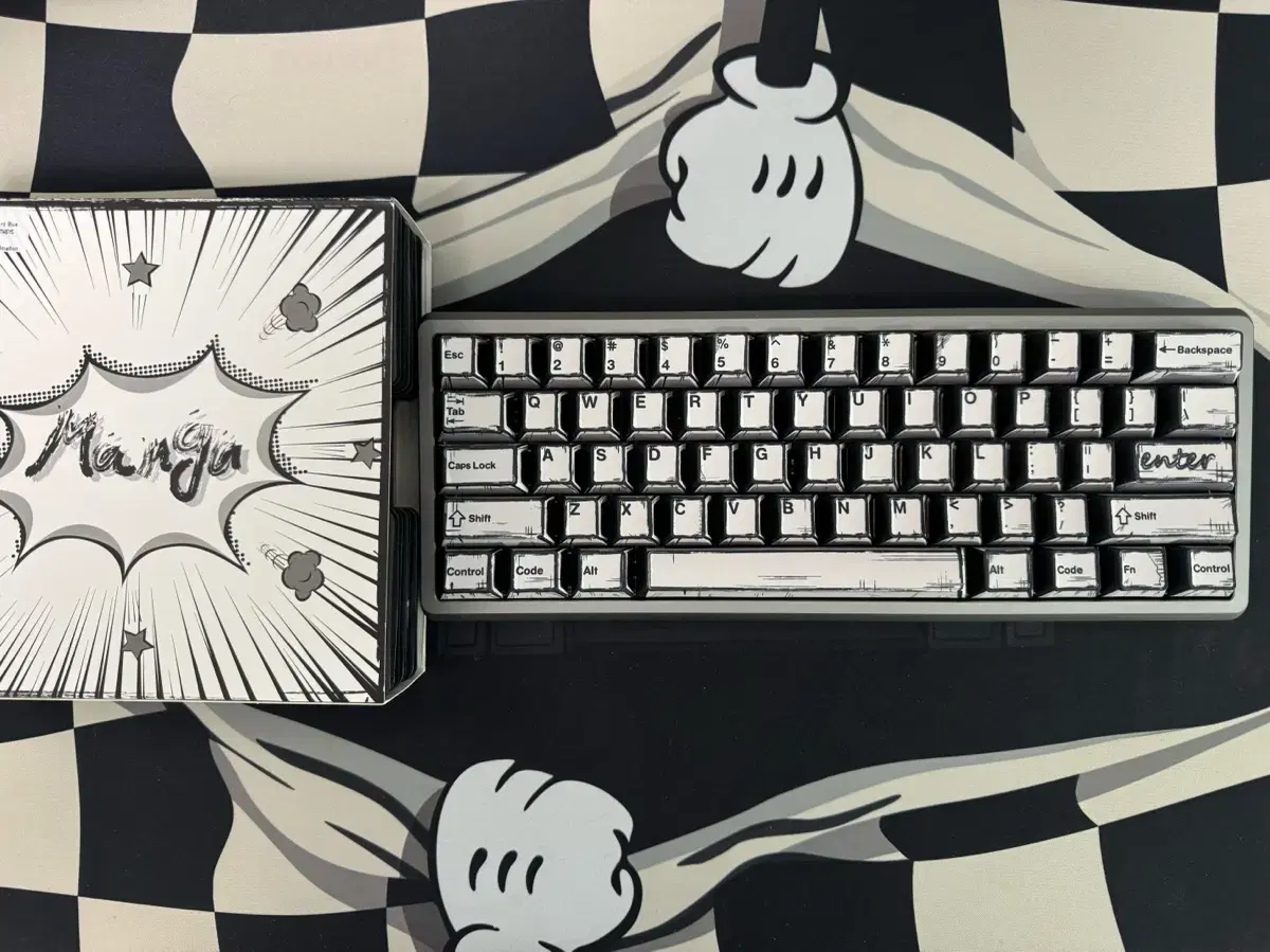 Venom60he [87he 88he] Build Log
