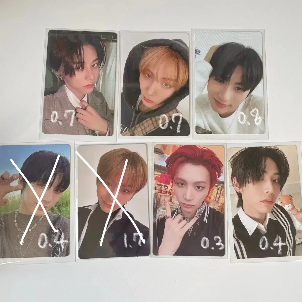 boynextdoor Taesan poca wts