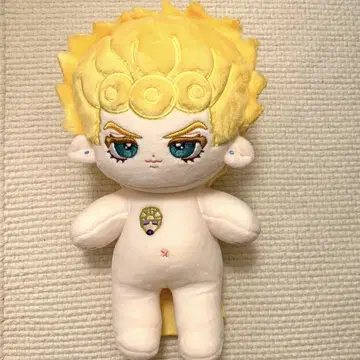 죠죠의 기묘한 모험 죠르노 죠바나 20cm 옷 갈아입기 봉제 인형