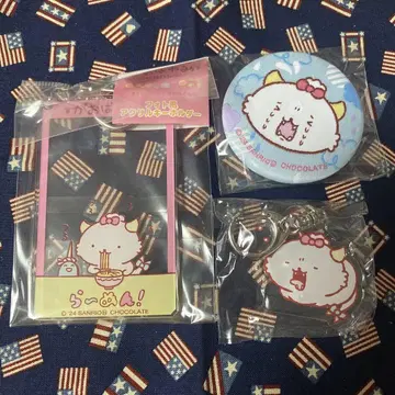 가오파루 굿즈 세트
