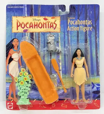 MATTEL (액션 피규어) POCAHONTAS