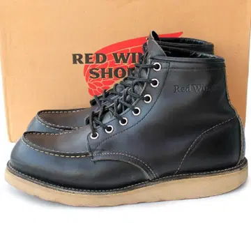 깃털 택 Red Wing 레드윙 8130 모크토 세터 블랙