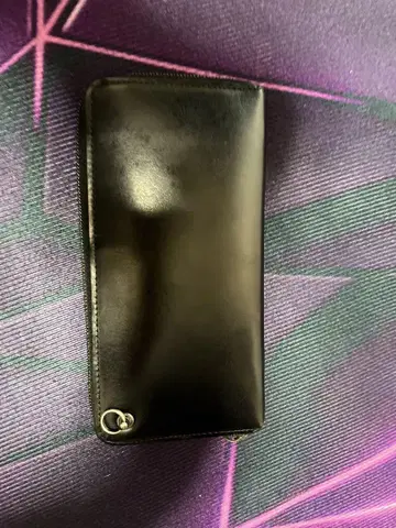JAM HOME MADE 라운드 지퍼 블랙