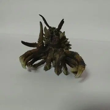 레트로 특촬물 괴수 피규어 대게 괴수 가니메