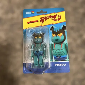 초레어 BE@RBRICK 데빌맨