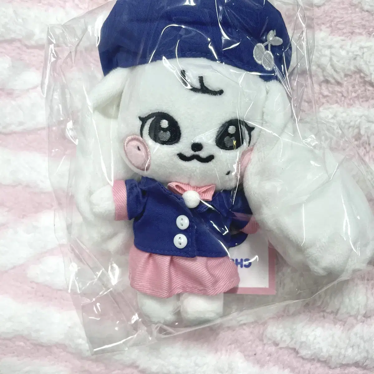 IVE MINIVE リズ ポップアップ スクール PLUSH キーリング