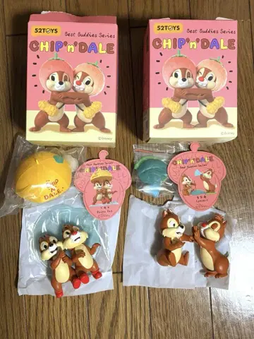 52TOYS BLINDBOX 디즈니 칩과 데일 절친 시리즈