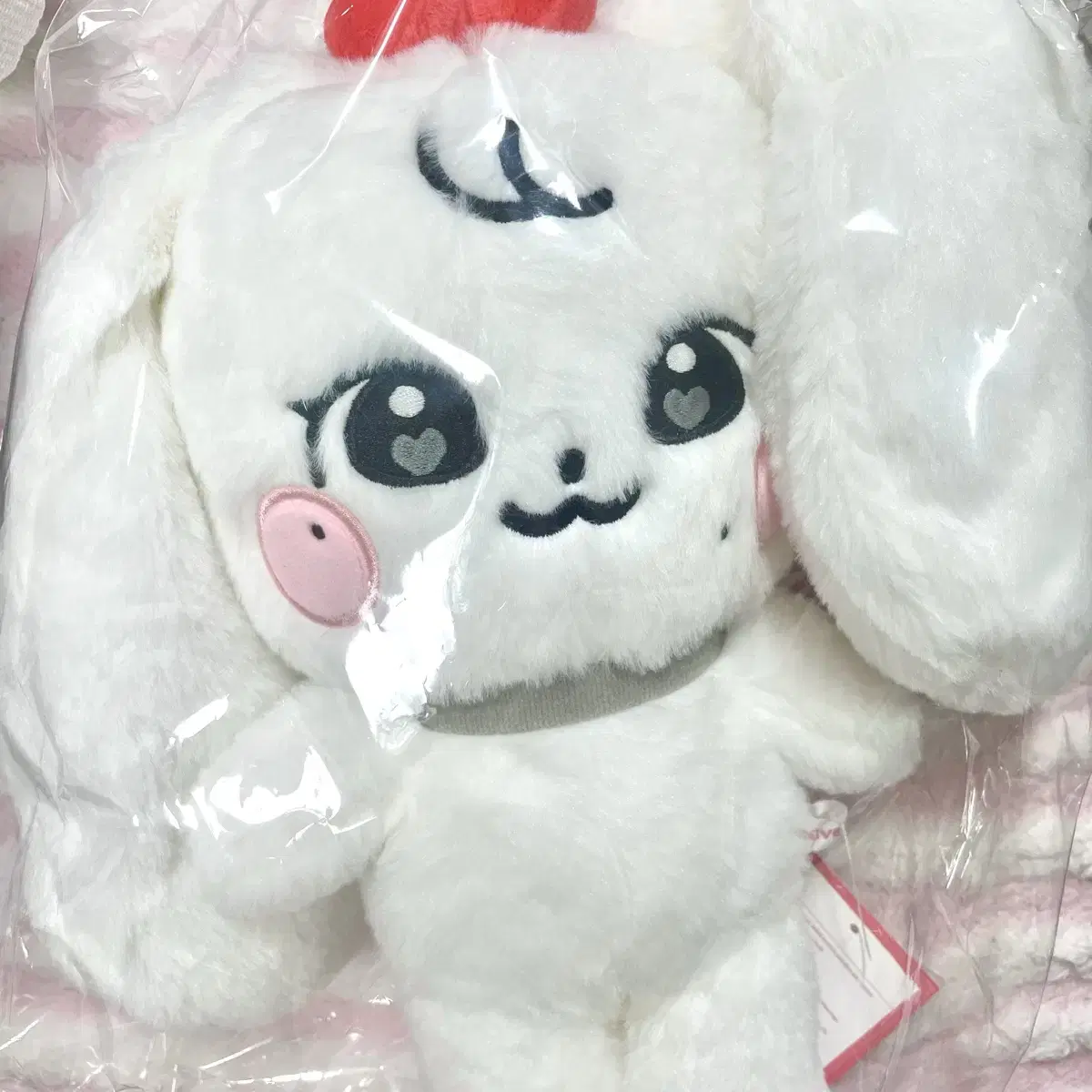 아이브 미니브 스쿨 플러피 플러시 30cm 인형