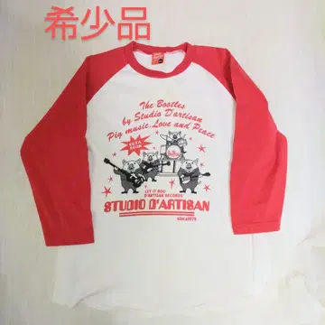 스튜디오 다치산 STUDIO D'ARTISAN 래글런 T 롱 T