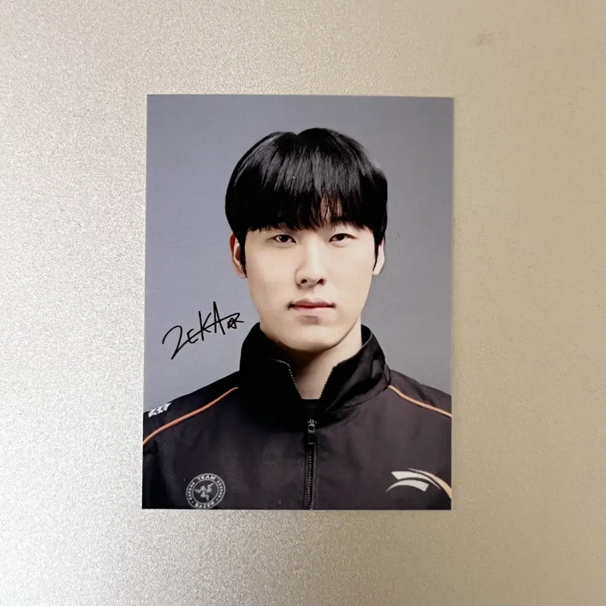 hle zeka 제카 증명사진 직관 리워드