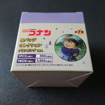 명탐정 코난 톰스 글램핑 캔뱃지 1BOX