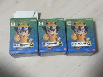 BN FIGURE Q 디지몬 3개 세트