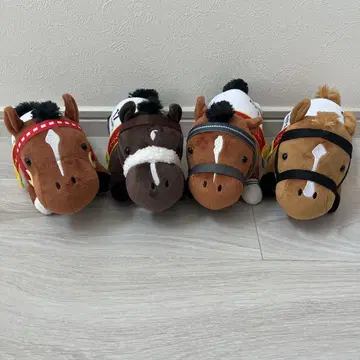 서러브레드 컬렉션 컴팩트 네소베리 봉제 인형 2 전종 컴플리트