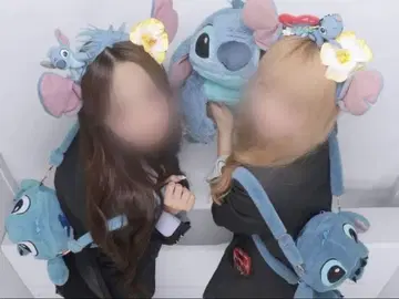 디즈니 스티치 머리띠