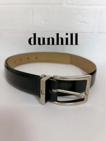 던힐 dunhill 벨트 검정 블랙