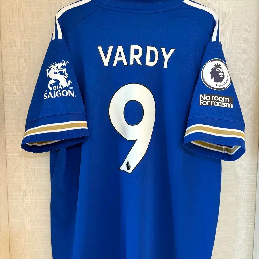 20-21 Leicester City Jamie Vardy Authentic Golden Boot Top Scorer