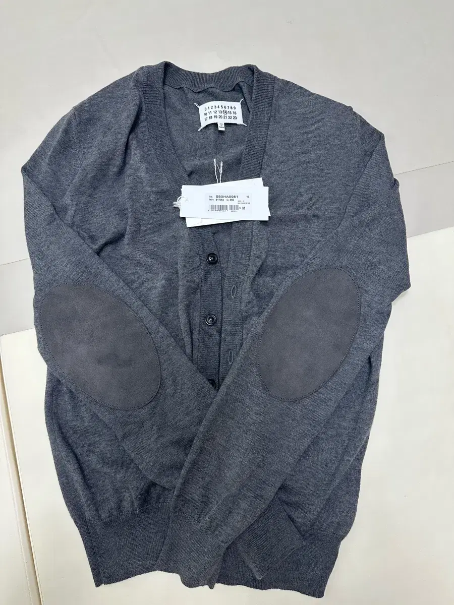 [M] 마르지엘라 가디건 그레이