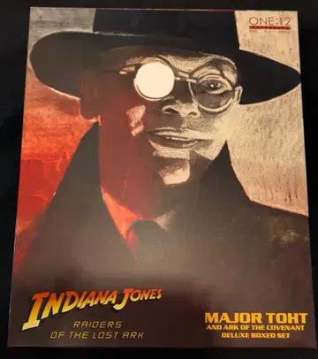 MEZCO ONE:12 MAJOR TOHT 6인치