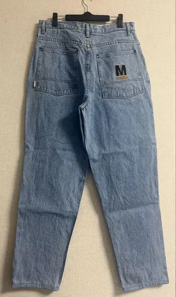 USED 90s MAURICE MALONE 배기 데님 팬츠 2pac