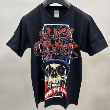 Alice Cooper 2017 투어 티셔츠 S 사이즈