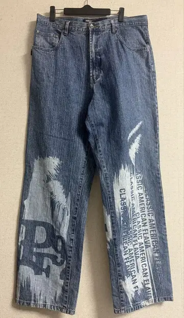 PHAT FARM 90s 데님 팬츠 힙합
