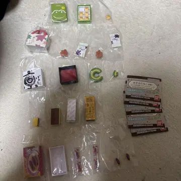 미스미 토모코 감수 작은 손님용 선물 미니어처 컬렉션 가챠 컴플리트