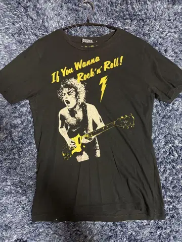 hysteric gramour 티셔츠 ACDC