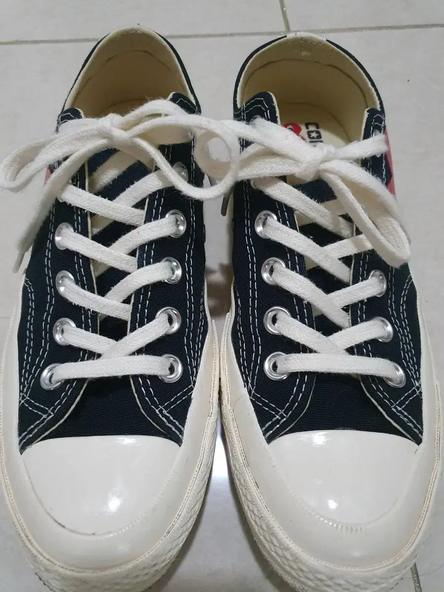 꼼데가르송 컨버스 240
