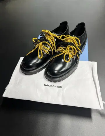 NAMACHEKO 24FW Derby shoes 더비 슈즈 */
