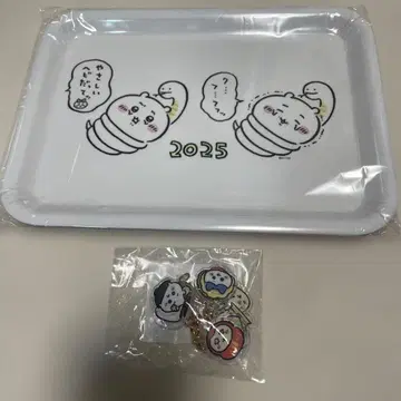 치이카와 해피 백 2025 멀티 트레이 8연 키링 세트