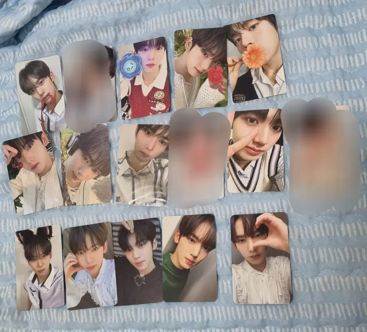 ZB1 Han Yujin official poca unreleased photocard bulk Zerobaseone