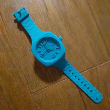 NIXON THE DIAL 터콰이즈 손목시계