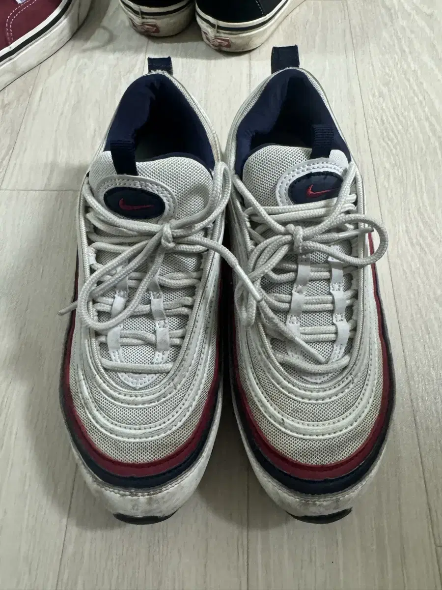 나이키 에어맥스97 레드크러쉬 240