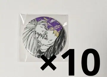사카모토 데이즈 캔뱃지 EMOTIONS 시시바 10개 사카데이