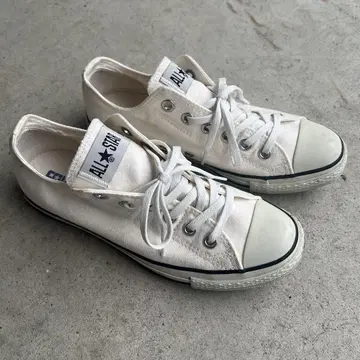 CONVERSE ALL STAR 화이트 스니커즈