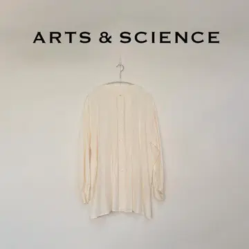 ARTS&SCIENCE 실크 블라우스 셔츠 실크