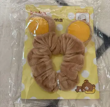 리락쿠마 귀가 달린 헤어 밴드 베이지