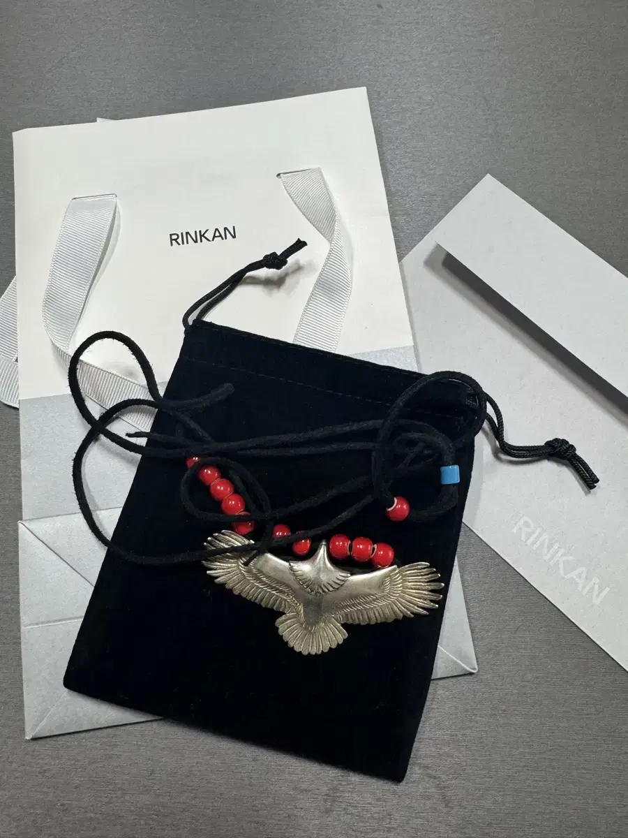 Tardy King Eagle Pendant (Large) (Final Price)