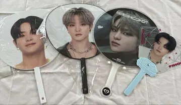 TREASURE 부채 세트 지훈 4장