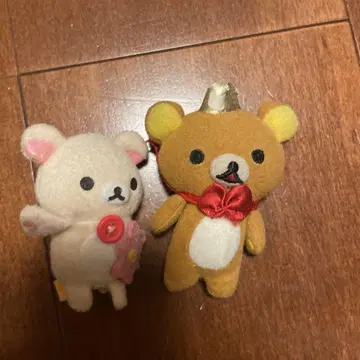 리락쿠마 봉제 인형 세트