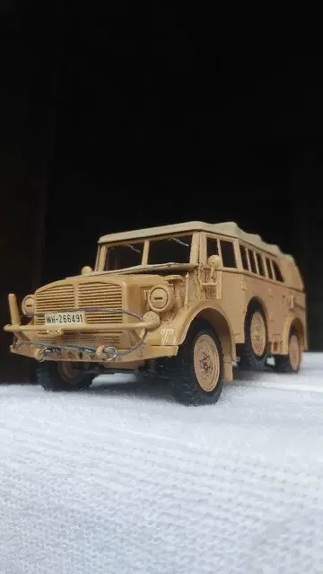 독일군 호르히 아프리카 전선 사양 독일 1/35 스케일 완성품 타미야