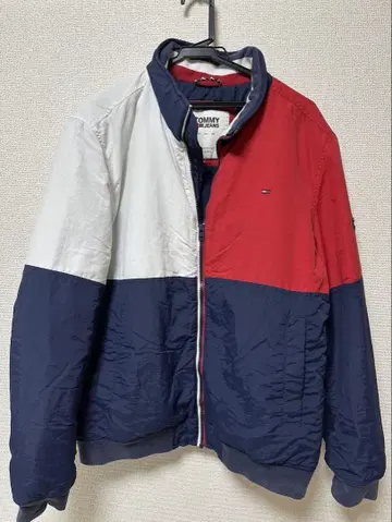 TOMMY JEANS 나일론 자켓 L 사이즈