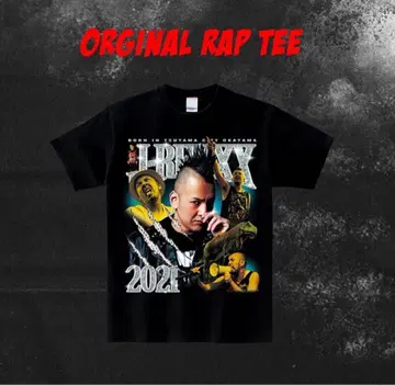J-REXXX ORIGINAL RAP 티셔츠