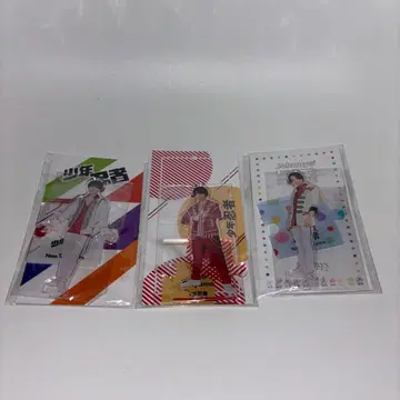 오리야마 나오 아크릴 스탠드 3개 세트